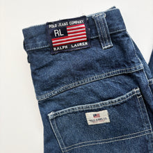 Load image into Gallery viewer, 90s Ralph Lauren Carpenter Jeans W28 L28