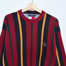 Load image into Gallery viewer, 90s Tommy Hilfiger Jumper (XL)