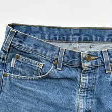 Load image into Gallery viewer, 90s Carhartt Denim Shorts W32