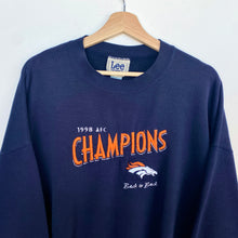 Load image into Gallery viewer, 90s Lee NFL Denver Broncos Sweatshirt (2XL)