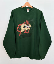 Load image into Gallery viewer, 90s Taz Looney Tunes Sweatshirt (XL)