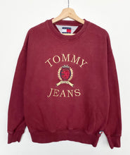 Load image into Gallery viewer, Tommy Hilfiger Sweatshirt (M)