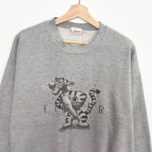 Load image into Gallery viewer, 00s Disney Tigger sweatshirt (L)