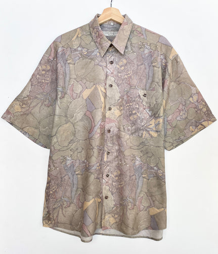 90s Crazy Print Shirt (L)