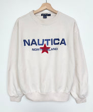 Load image into Gallery viewer, 90s Nautica Sweatshirt (M)
