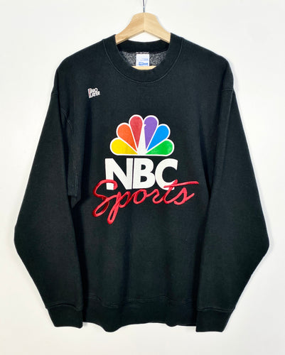 90s NBC Sport Sweatshirt (L)