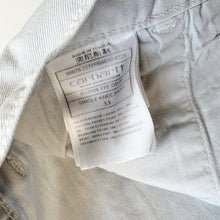 Load image into Gallery viewer, Carhartt Carpenter Shorts W33