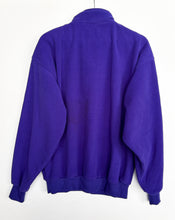 Load image into Gallery viewer, 90s Reebok 1/4 Zip Sweatshirt (S)