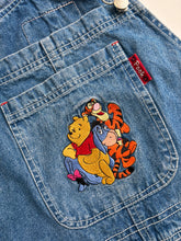 Load image into Gallery viewer, 90s Winnie the Pooh Dungarees (S)