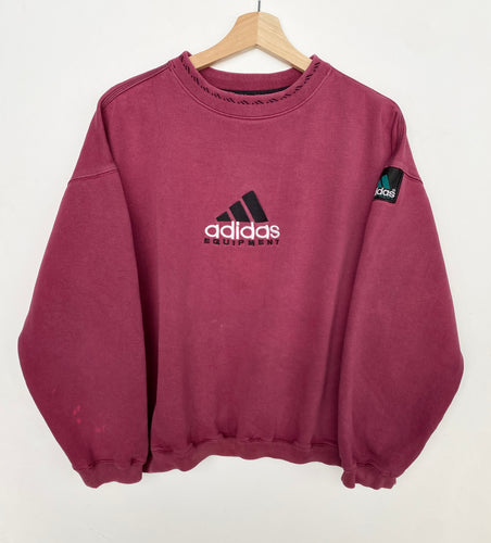 Women’s 90s Adidas Equipment Sweatshirt (M)