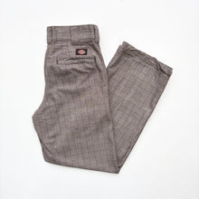 Load image into Gallery viewer, Dickies Check Trousers W30 L30