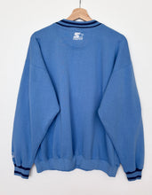 Load image into Gallery viewer, 90s Starter North Carolina Sweatshirt (L)