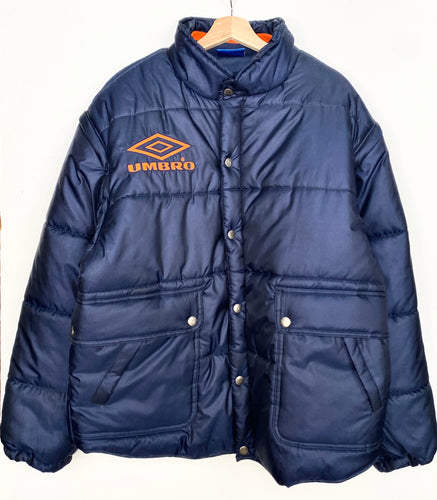 90s Umbro Puffa Coat (L)