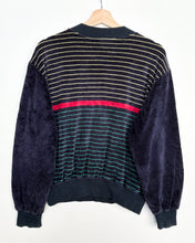 Load image into Gallery viewer, Women’s 70s Adidas Velour Sweatshirt (S)