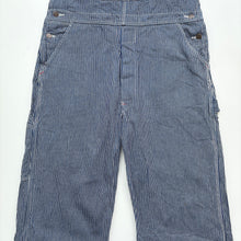 Load image into Gallery viewer, Dickies Hickory Stripe Dungarees (L)