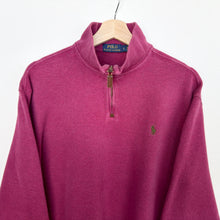 Load image into Gallery viewer, Ralph Lauren 1/4 Zip (M)