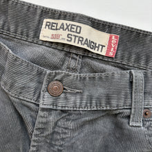 Load image into Gallery viewer, Levi’s 559 Cords W36 L34