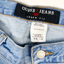 Load image into Gallery viewer, 90s Guess Jeans W36 L32