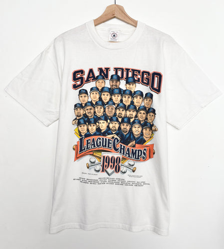 1998 MLB San Diego Padres T-shirt (L)