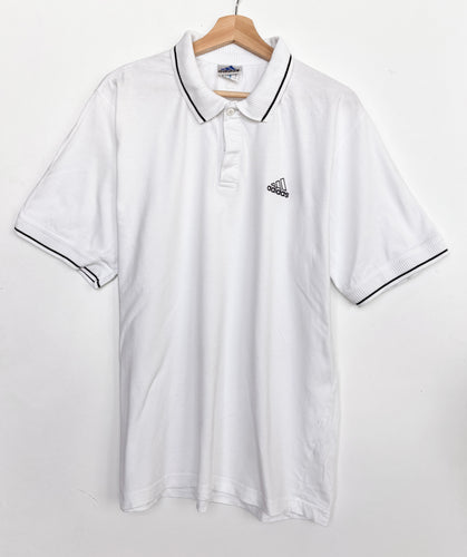 90s Adidas Polo (L)