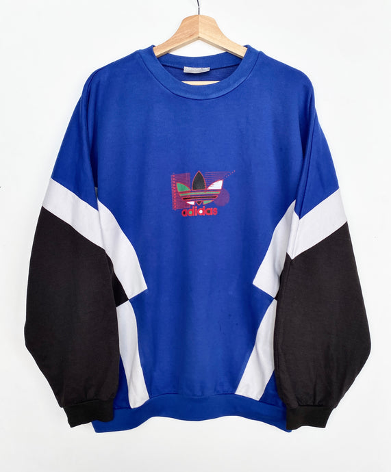 80s Adidas Sweatshirt (M)