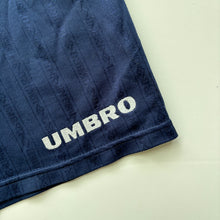Load image into Gallery viewer, 90s England Umbro Shorts (L)