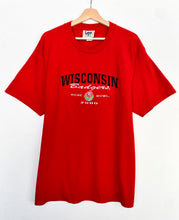 Load image into Gallery viewer, Lee 2000 Wisconsin Badgers T-shirt (L)