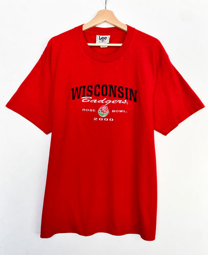 Lee 2000 Wisconsin Badgers T-shirt (L)
