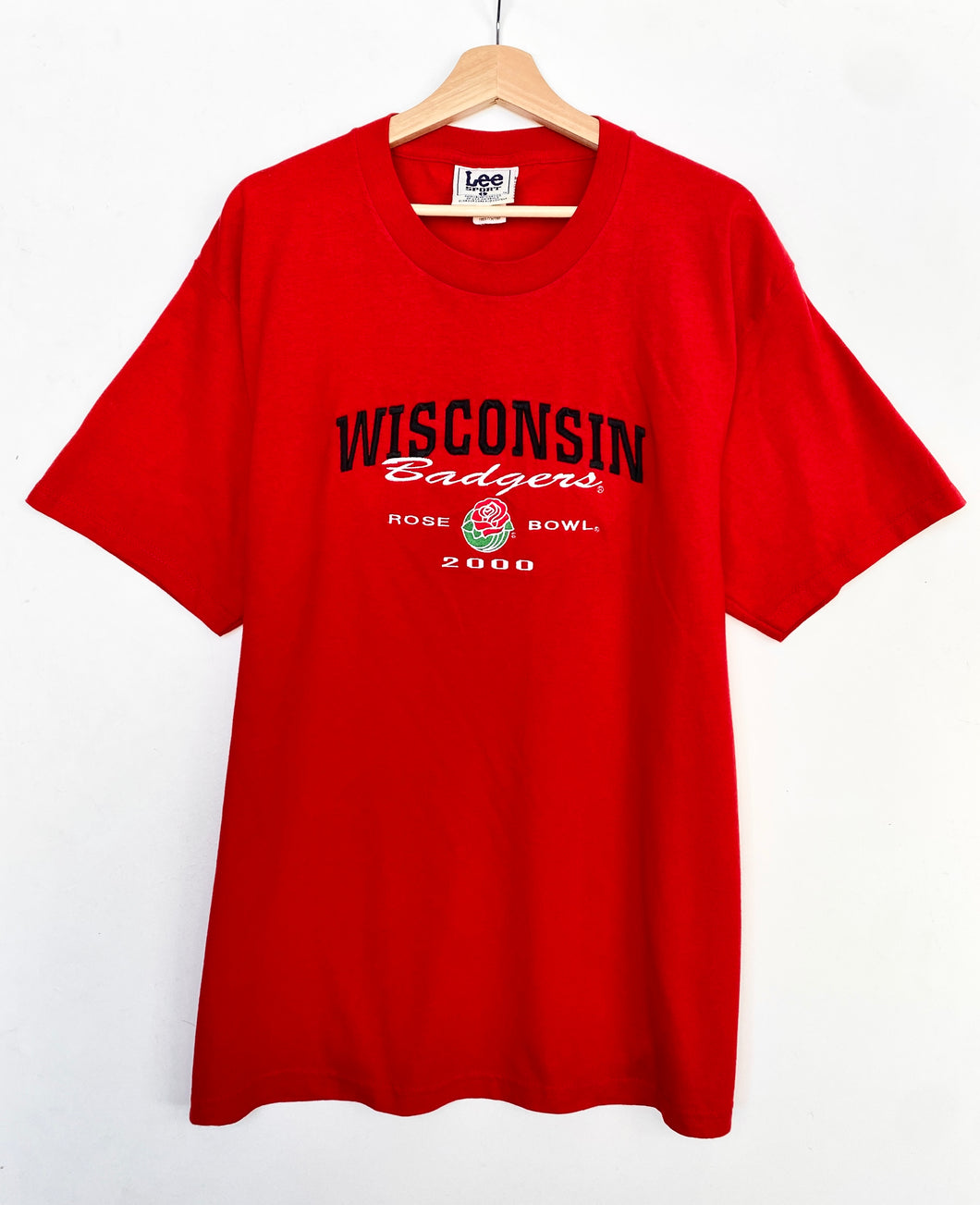 Lee 2000 Wisconsin Badgers T-shirt (L)