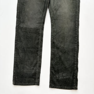 Corduroy Trousers W34 L32