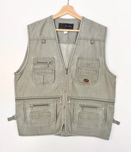 90s Utility Vest (M)