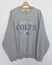 Load image into Gallery viewer, 90s Lee NFL Indianapolis Colts Sweatshirt (XL)
