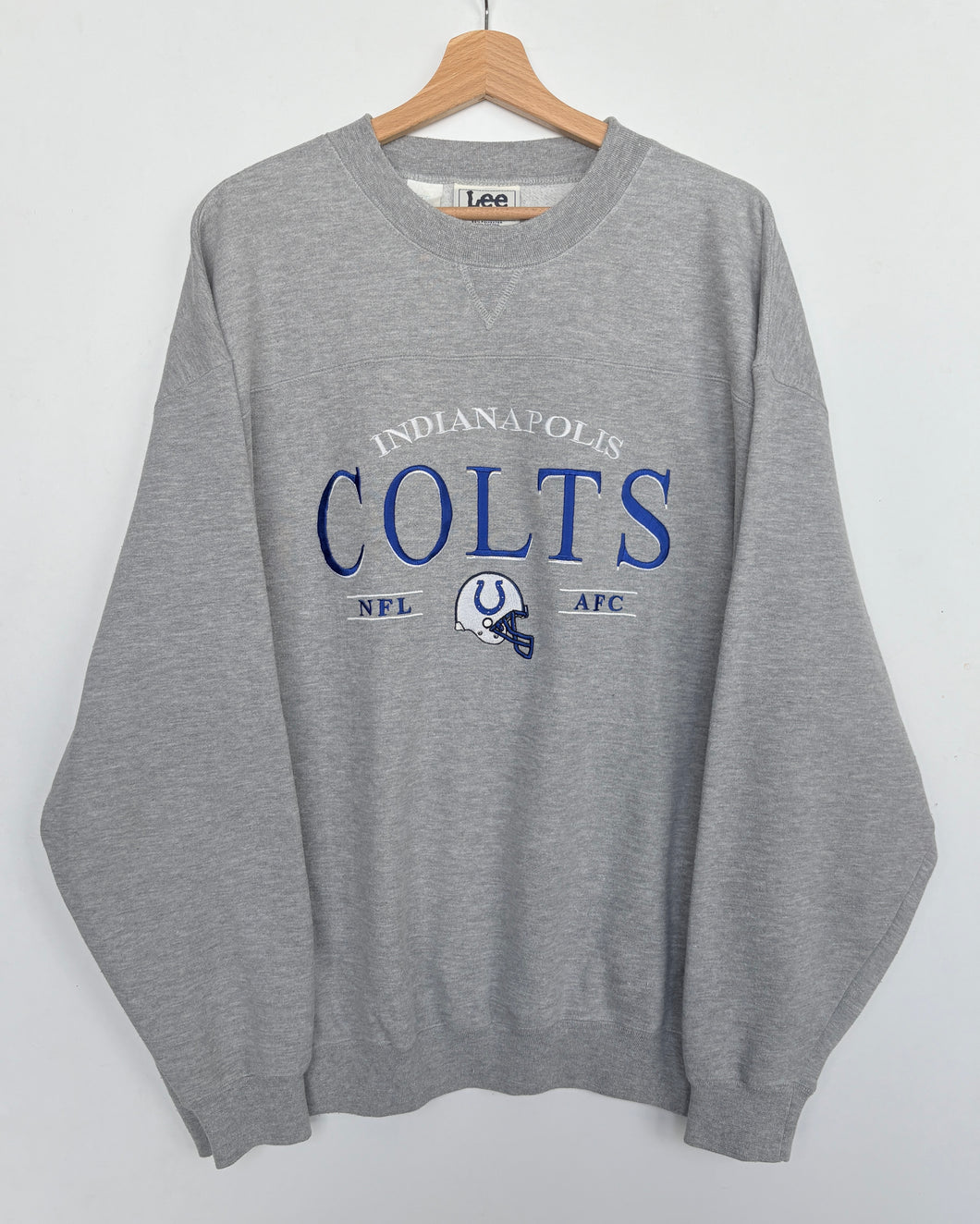 90s Lee NFL Indianapolis Colts Sweatshirt (XL)