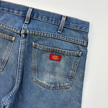 Load image into Gallery viewer, Dickies Cut Off Denim Shorts W33