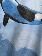 Load image into Gallery viewer, Orca Tie-Dye T-shirt (XL)