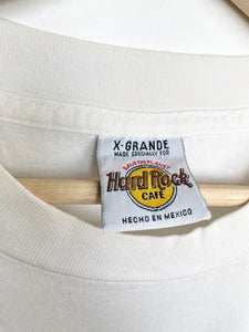 90s Hard Rock Cafe Cozumel T-shirt (XL)