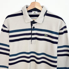 Load image into Gallery viewer, Lacoste Long Sleeve Polo (XL)