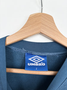 90s Umbro Long Sleeve T-shirt (S)