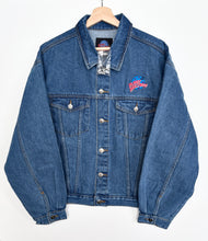 Load image into Gallery viewer, 90s Planet Hollywood Denim Jacket (L)