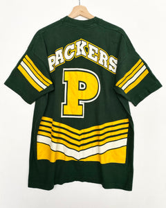 90s NFL Green Bay Packers T-shirt (XL)