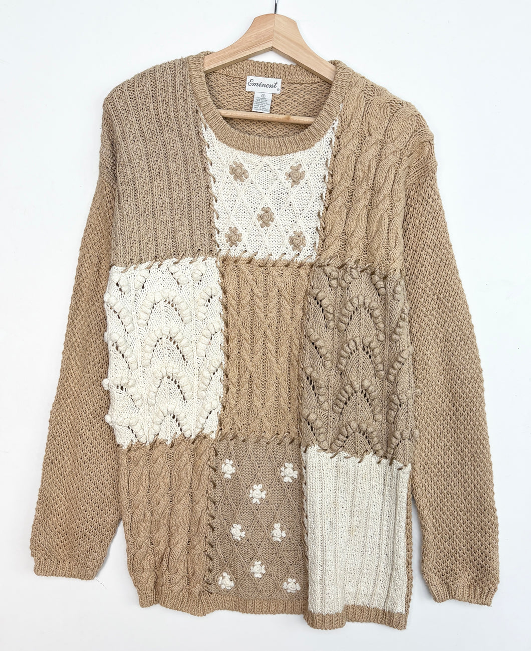 90s Grandad Jumper (M)