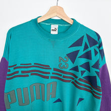 Load image into Gallery viewer, 80s Puma Sweatshirt (M)