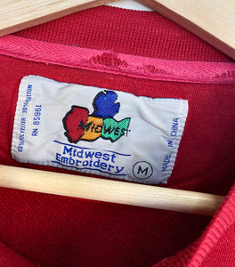 90s Wisconsin Badgers Sweatshirt (M)
