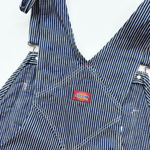Load image into Gallery viewer, Dickies Hickory Stripe Dungarees (L)