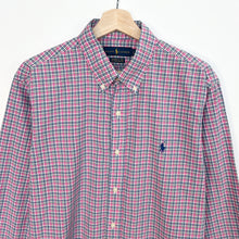 Load image into Gallery viewer, Ralph Lauren Check Shirt (L)