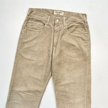 Load image into Gallery viewer, Levi’s 569 Cords W32 L36