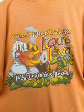 Load image into Gallery viewer, 90s Liquid Lava Hot Sauce T-shirt (XL)