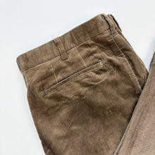Load image into Gallery viewer, Corduroy Trousers W34 L26