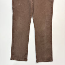 Load image into Gallery viewer, Distressed Dickies Jeans W34 L32