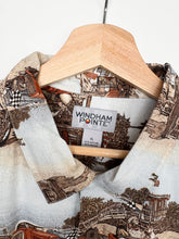 Load image into Gallery viewer, Crazy Print Shirt (XL)